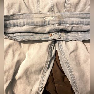 Size 14 tall (I cuff them) rockstar jeans